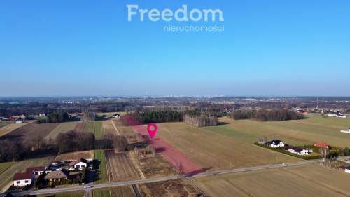 Działka z lasem, wydane WZ - Krągola, 1,17 ha