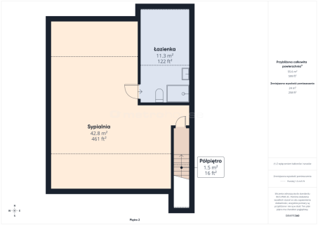 Apartament 100m 2, garaż, bezczynszowe, centrum.