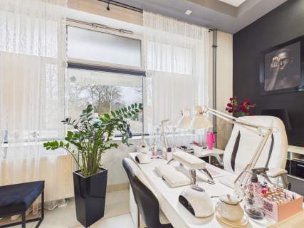 Wyjątkowy, gotowy salon kosmetyczny.