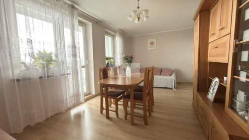 Mieszkanie 3 pokoje, 75m2,balkon,garaż murowany,działka 5a,Garbów