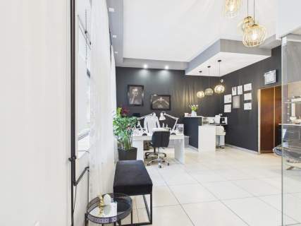 Wyjątkowy, gotowy salon kosmetyczny.