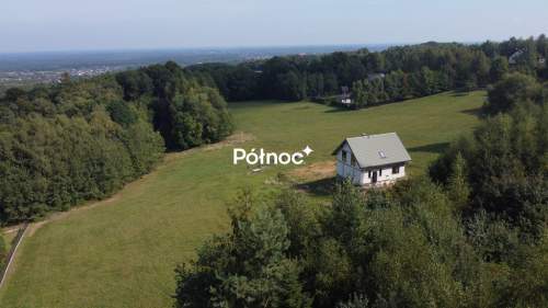 Widokowa działka w Jasieniu z warunkami zabudowy