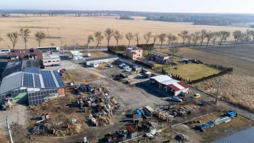 Działka przemysłowo-usługowa w Koszęcinie