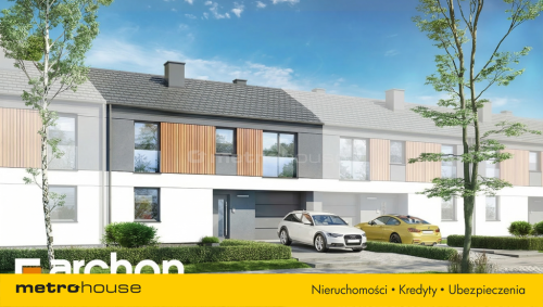 Grunt deweloperski 1,12 ha projekt 22 domów