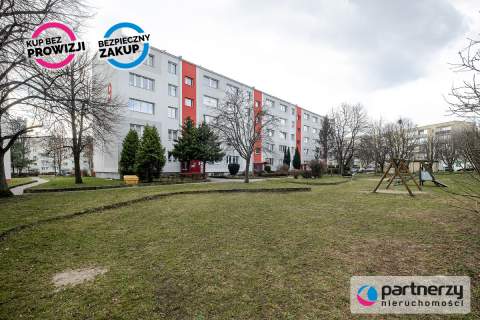 4 pokoje 62.70m2 do aranżacji/Suchanino/Okna PCV