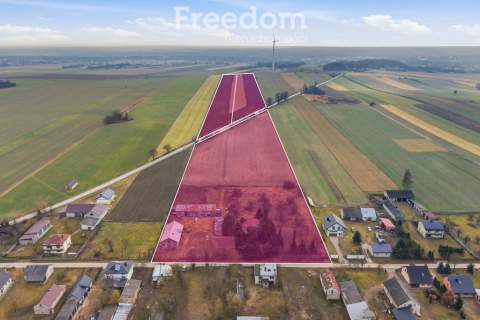 11 ha w Korytnie gm. Masłowice
