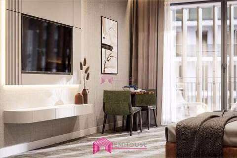 Jednopokojowy apartament z balkonem