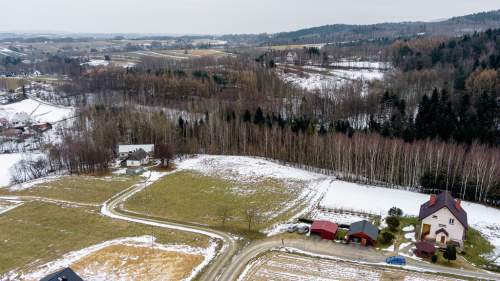 Działka budowlana Burzyn - gm. Tuchów 