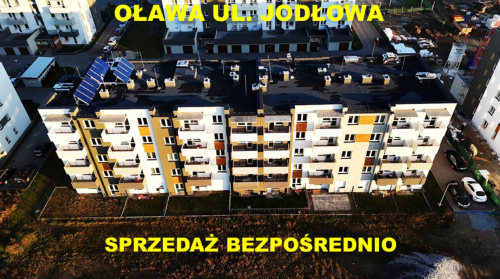 Oława 3 pokoje ul. Jodłowa-IIIpiętro-54,14m2-balkon-winda