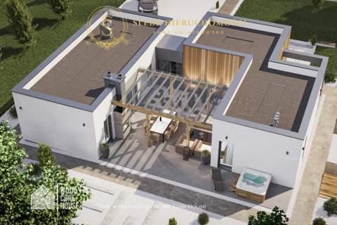 Działka budowlana we wsi Jodłowice 1119 m2