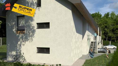 Nowoczesny dom w Libertowie- 97 m2, pompa ciepła