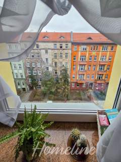 Kamienica z balkonem po rewitalizacji /3 pokoje