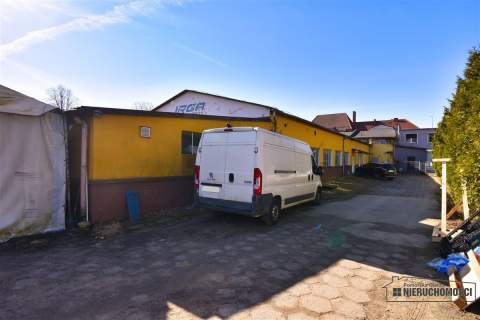 Szczecinek ul. Warcisława IV, hala produkcyjna