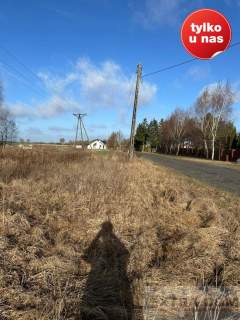 Działka budowlana na sprzedaż, 1610 m2, Kościuszki