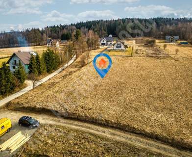 Działka budowlana 3550 m2, dla inwestora