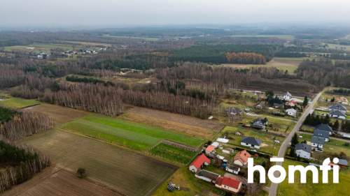 Działka w otoczeniu lasu 1211 m2