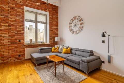 Loftowy apartament w Śródmieściu