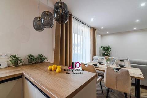Apartament dwupoziomowy 74 m2 z ogródkiem 32 m2