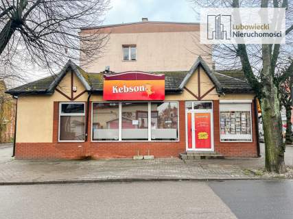 Pawilon handlowy przy ul. Żwirki i Wigury