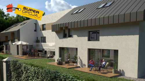 Nowoczesny dom w Libertowie- 95 m2, pompa ciepła