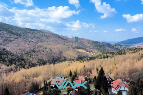 Beskidy, dom w górach z pięknym widokiem