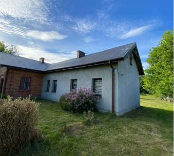 Dom 60 m, działka 1.12h , Frydrychów k. Jeżowa