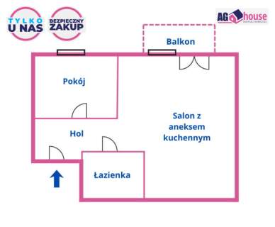 Nowoczesne mieszkanie - Gdańsk Kowale