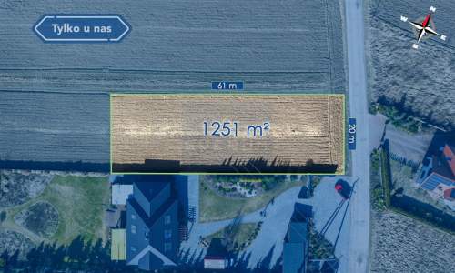 Działka budowlana /gm. Mstów / 15km od Częstochowy