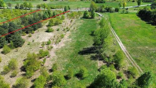 Działka budowlana na sprzedaż, 8211 m2, Sączów