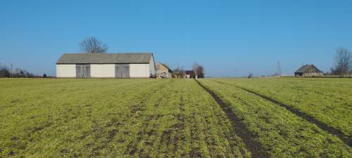 Siedlisko 2,25 ha dom 148 m garaż światłowód asfalt