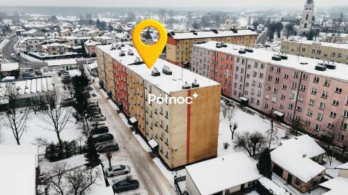 Przestronne mieszkanie 57,4 m2 Biłgoraj
