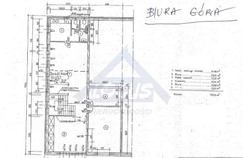 Biuro wynajem 152 m2 obok trasy A2 w Koniku Nowym