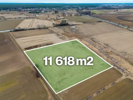 Działka rolna na sprzedaż, 11618 m2, Bystrzyca