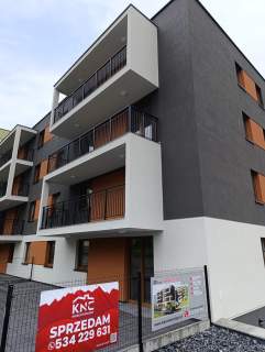 Bezczynszowe 57,80 m2 1 piętro i duży balkon