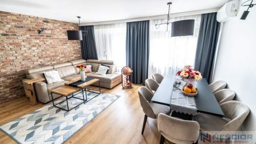 Piękne duże mieszkanie 4 pokoje 72 m2 na 1 piętrze