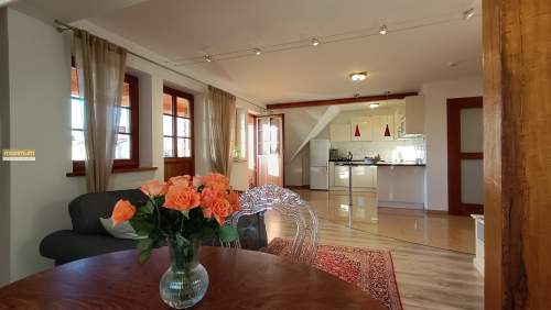 Stylowy apartament z loggią 86 m2 3 pokoje