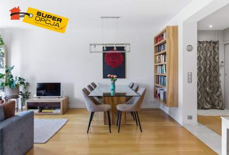 Apartament 4 pok. 2 łazienki Przy Parku