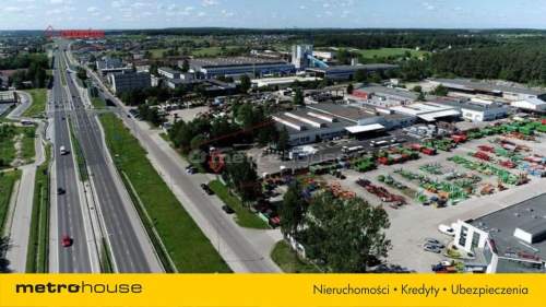 Działka przemysłowa12000m2 w Kielcach z zabudową .
