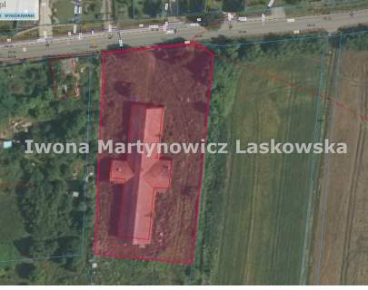 Działka budowlana HALA, 10 km od Lubina