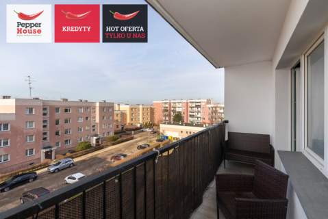 3 pokoje 60 m duży balkon miejsca postojowe