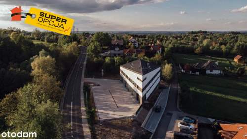 Lokal na wynajem pod Krakowem, nowoczesny budynek