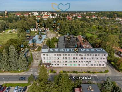 Kompleks budynków hale, magazyny, biura 