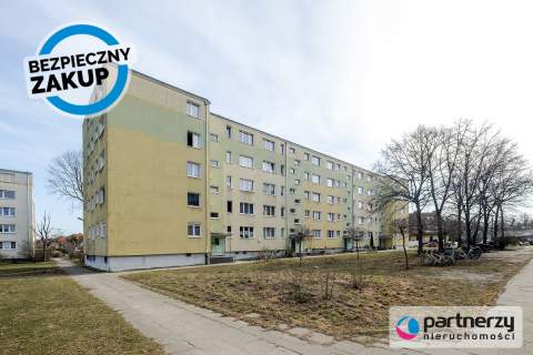 Gdańsk Żabianka Mieszkanie 2 pokoje, 41,45 m