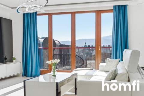 WIDOKOWY APARTAMENT PREMIUM GALERIA SFERA