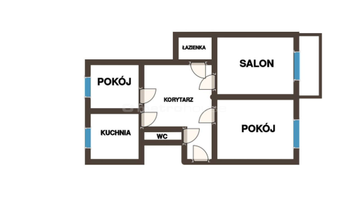 MIESZKANIE NA PARTERZE W ŚWIETNEJ LOKALIZACJI