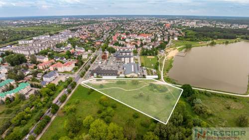 Grunt Inwestycyjny 1,26 ha ul Warszawska