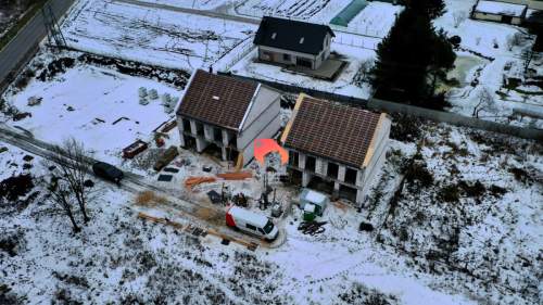Nowoczesny 153 m garaż ppompa ciepła Halinów