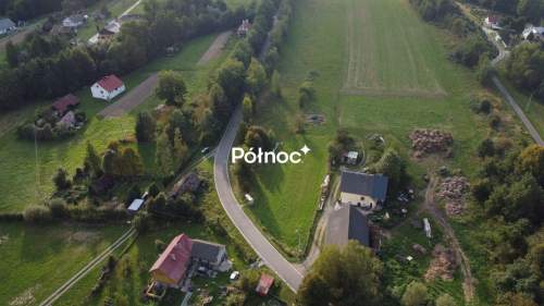 Łomna działka budowlana 10 arów