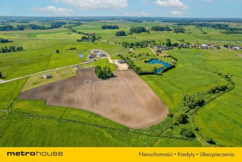 Krupin - działki 2500 m2 z warunkami zabudowy