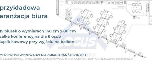 Do wynajęcia biuro w Włochy 95 m2